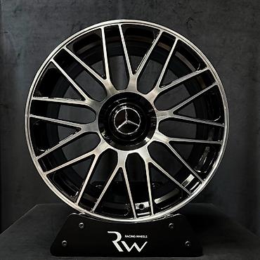 5112: Литые Диски R 20 AMG, Комплект, отверстий - 5, Новый — 1