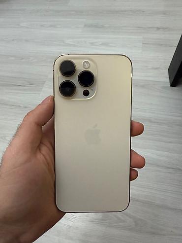 tank 3 pro max: IPhone 14 Pro Max, 256 GB, Qızılı, Face ID, Simsiz şarj — 1