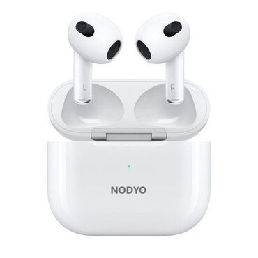 sade metbex mebelleri: Simsiz Qulaqlıq Nodyo M460 White