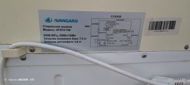 купить маленький кондиционер: Стиральная машина AVANGARD ATG72-708 (активаторного типа