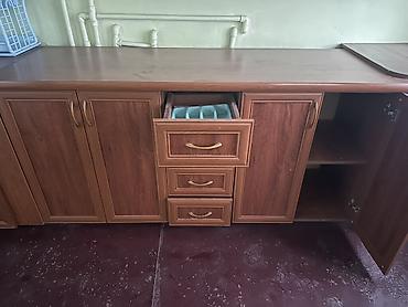 2 el metbex mebeli: Mətbəx mebeli dəsti - Material: ağac naxışlı laminat/MDFlam fasadlar — 6