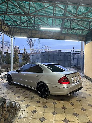 Mercedes-Benz: Mercedes-Benz E-Class: 2003 г., 5 л, Автомат, Бензин, Седан — 5