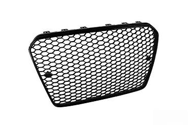 RS MASKA GRILL AUDI A5 (5) - CRNA | Prednja maska resetka RS LOOK