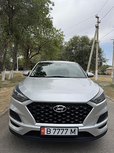 aion i6: Hyundai Tucson: 2018 г., 2 л, Автомат, Бензин, Кроссовер — 6