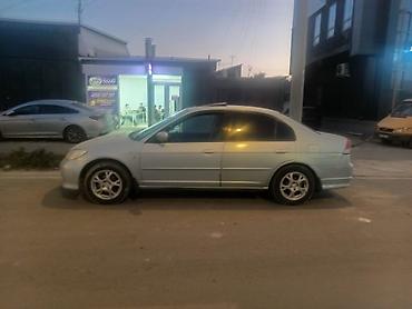 Honda: Honda Civic: 2004 г., 1.6 л, Автомат, Бензин, Седан — 1