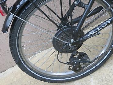 Bicikli za odrasle: Sklopivi Alu bicikl FORMULA ALLOY 20" Prodajem skoro nov sklopivi — 16