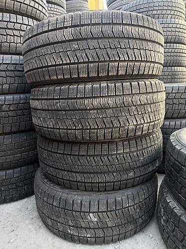 Шины 205 / 55 / R 16, Зима, Б/у, Комплект, Легковые, Япония, Bridgestone
