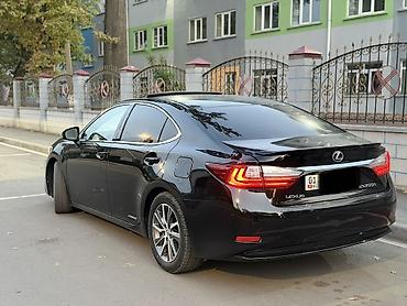 lexus es бишкек: Lexus ES: 2016 г., 2.5 л, Автомат, Гибрид — 6