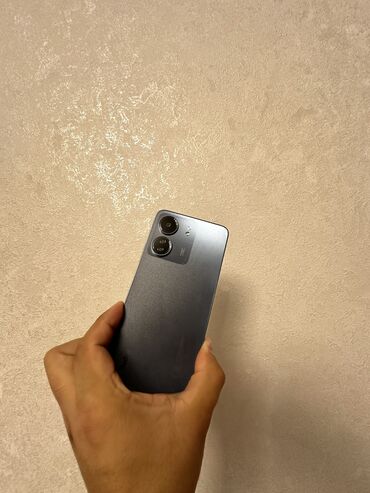 оперативная память komputerbay: Redmi, Redmi 13C, Б/у, 128 ГБ, цвет - Серый, 2 SIM, 1 SIM