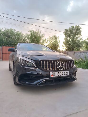 лупарик мерс цена: Mercedes-Benz CLA-class: 2019 г., 2 л, Робот, Бензин, Седан