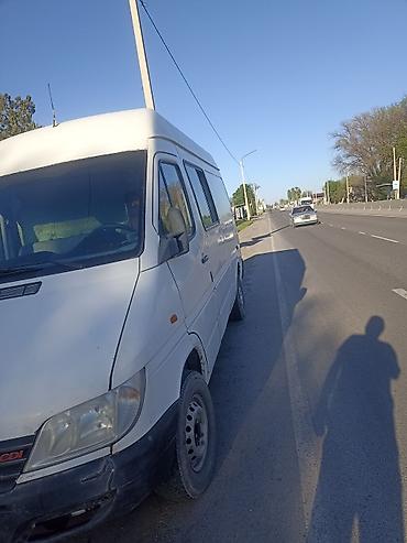 sprinter 315: Mercedes-Benz Спринтер: 2000 г., 2.7 л, Механика, Дизель, Фургон — 2