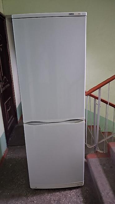 mini refrigerator: Холодильник ATLANT, двухкамерный, с нижней морозильной камерой. - — 1