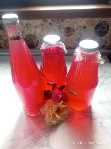 Souslar və ədviyyatlar: Üzüm, alma, qızılgül vişnə sirkələri satılır 1litri-10₼ sirkələr — 15
