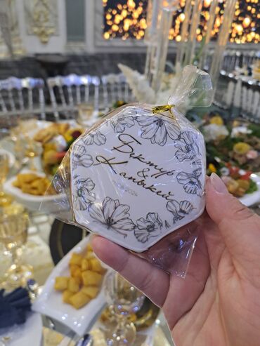 Кондитерские изделия, сладости: Имбирные пряники (печенье) на выпускной, тушоо той, уйлену той, кыз — 5