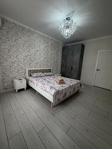 суточные квартиры в бишкеке дешево аламедин 1: 1 комната, Азия Молл, Душевая кабина, Постельное белье, Кондиционер — 2
