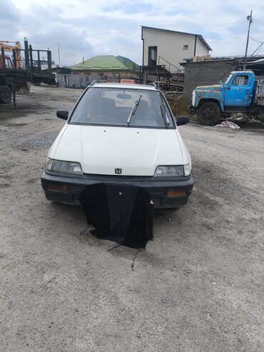 Honda: Honda Civic: 1991 г., 1.5 л, Механика, Бензин, Универсал