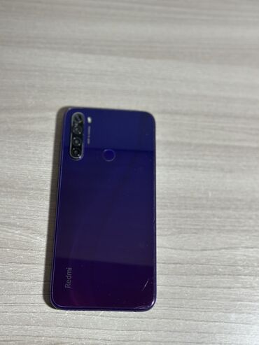 все смартфоны xiaomi: Xiaomi, Redmi Note 8, Б/у, 64 ГБ, цвет - Фиолетовый, 2 SIM