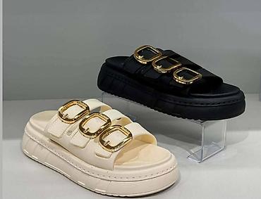 Papuče: Papuče 41, bоја - Crna — 7