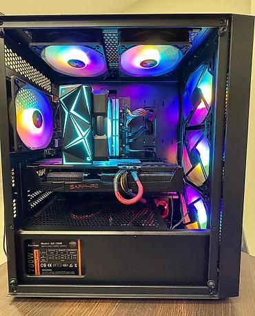 продажа видеокарт: Процессор I3-10500 4.3 GHz RX 5700 Sapphire Pulse Tri-X 8gb, 256 bit — 2