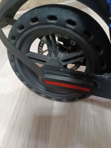 Elektrikli samokatlar: Elektrikli skuter – şəhər içi rahat və təhlükəsiz hərəkət üçün — 9