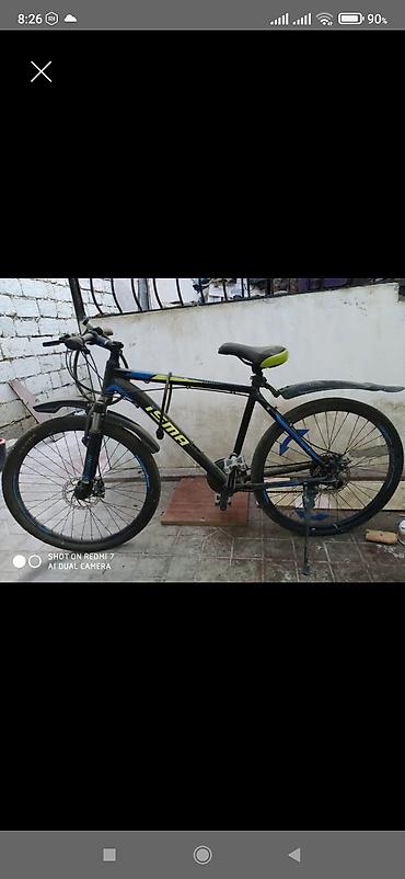 velosipedlər isma: Şəhər və yüngül off-road sürüşləri üçün dağ velosipedi - Marka/model — 1
