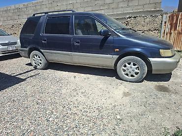 cd 70: Mitsubishi Space Wagon: 1999 г., Бензин, Минивэн — 1