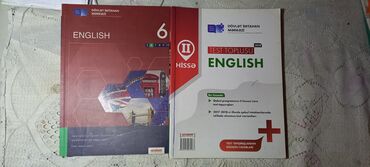 Tədris ədəbiyyatı: Abituriyentlər üçün hazırlıq kitabları- 3 manat, səliqəli işlənib — 3