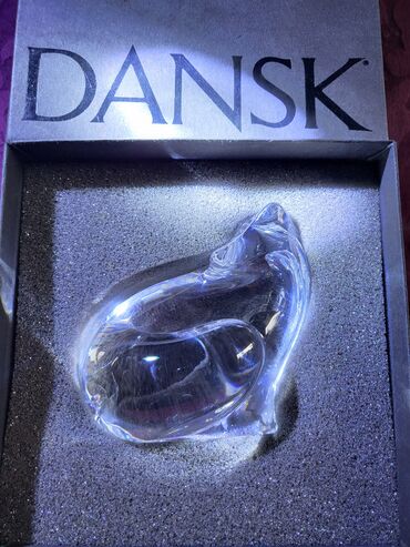 Ostali kućni dekor: Kristalna nova polarna lisica,vintaz Polar kolekcija Austrija — 1