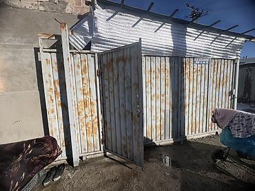 один хоз: Продается квартира с закрытым двором и навесом. Сокулук, Шопоков - — 1