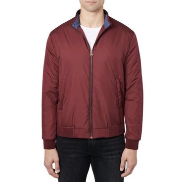 длинные мужские куртки: Куртка S (EU 36), M (EU 38), L (EU 40), цвет - Красный