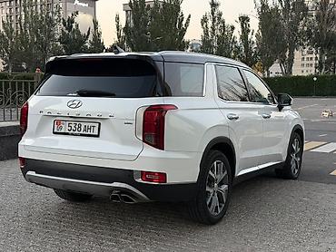 на вариант: Hyundai Palisade: 2019 г., 2.2 л, Автомат, Дизель, Кроссовер — 3
