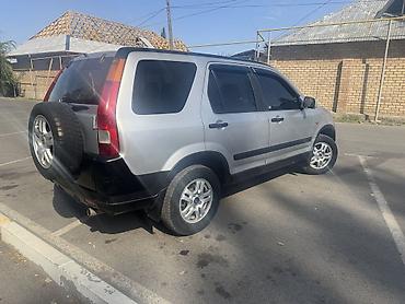 альфард цена: Honda CR-V: 2002 г., 2.4 л, Автомат, Газ, Кроссовер — 2