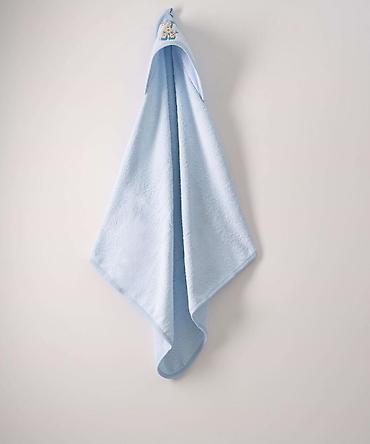 ikea peskiri za decu: Peškir za kupanje 75x80 cm – PLAVI (šifra: 865-PLAVI) - Bebi peškir — 1
