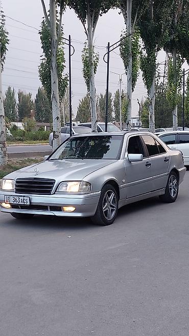 миления: Mercedes-Benz C-Class: 1999 г., 2 л, Автомат, Бензин, Седан — 7