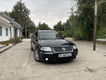 цены на машины бишкек: Volkswagen Passat: 2003 г., 2.3 л, Автомат, Бензин, Универсал