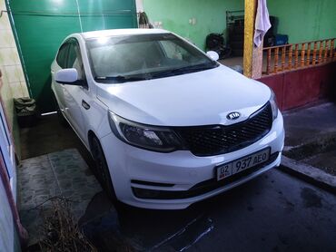 авто из кореи в бишкек: Kia Rio: 2016 г., 1.6 л, Механика, Бензин, Седан