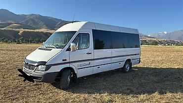 124 ешка: Mercedes-Benz Спринтер: 2005 г., 2.2 л, Механика, Дизель, Бус — 3