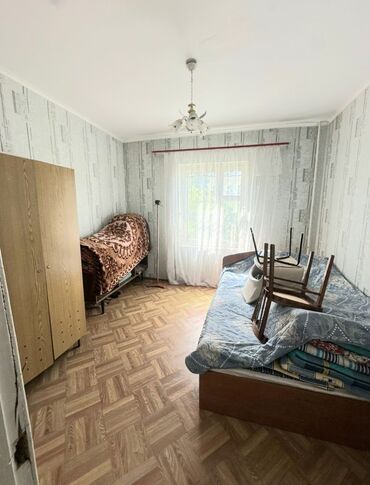 бакай ата ж м: 3 бөлмө, 70 кв. м, Жеке план, 1 кабат, Косметикалык ремонт