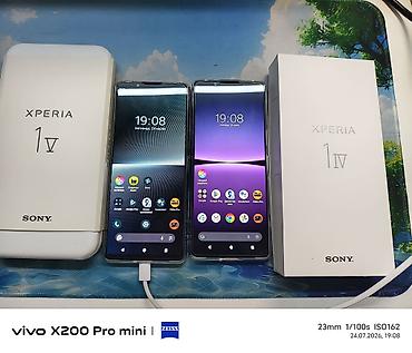micro sd v30: Sony Xperia 1 V, Б/у, 256 ГБ, цвет - Черный — 2