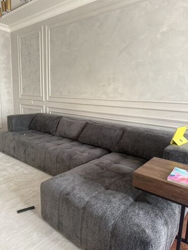 встроенная мебель для спальни: Угловой диван, Б/у, Ткань, Платная доставка