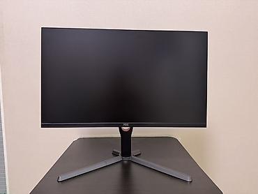 Мониторы: Монитор, AOC, Б/у, LED, 27" - 28" — 1