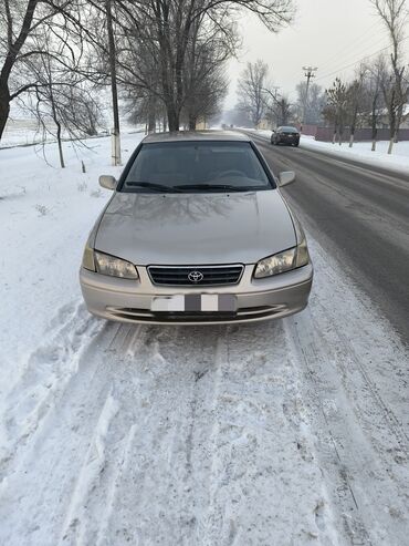 Toyota: Toyota Camry: 2002 г., 2.2 л, Автомат, Бензин, Седан