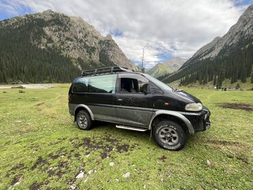 сколько стоит квадроцикл: Mitsubishi Delica: 1997 г., 3 л, Автомат, Газ, Вэн/Минивэн