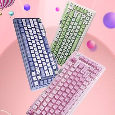 logitech superlight: Клавиатура, Механическая, Bluetooth, Проводное подключение, Размер: 75% — 3