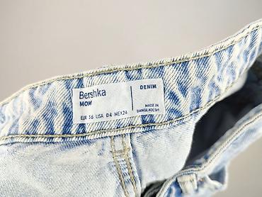 super star: Bershka, Jeansy damskie, rozmiar S — 4