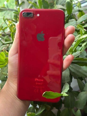 айфон 6s новый: IPhone 8 Plus, Б/у, 64 ГБ, Красный, Зарядное устройство, Защитное стекло, Чехол, 75 %