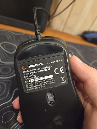 ucuz notbuk: Rampage X-Jammer V2 (SMX-R47) – simli gaming mouse Xüsusiyyətlər: - — 3
