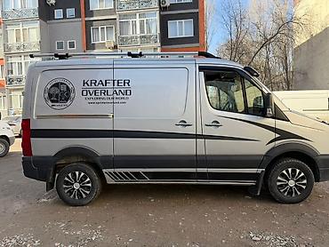 Volkswagen: Volkswagen Crafter: 2007 г., 2.5 л, Механика, Дизель, Фургон — 8