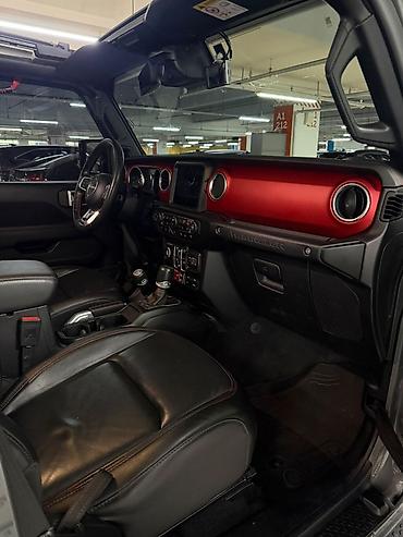 джип рубикон: Jeep Wrangler: 2020 г., 2 л, Автомат, Бензин, Внедорожник — 10