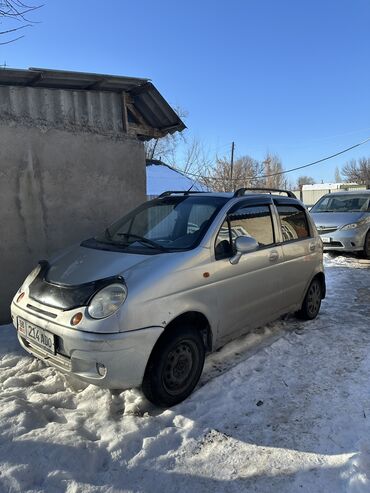 матиз з: Daewoo Matiz: 2006 г., 0.8 л, Механика, Бензин